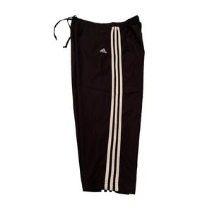 Adidas Activewear cropped Pants Men Sz M slightly used